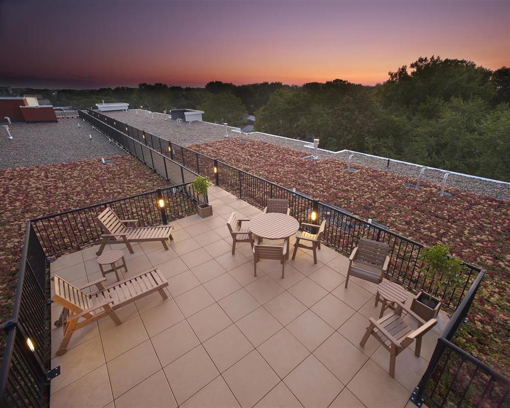 Execustay At York Place Apts Edina Restaurant bilde